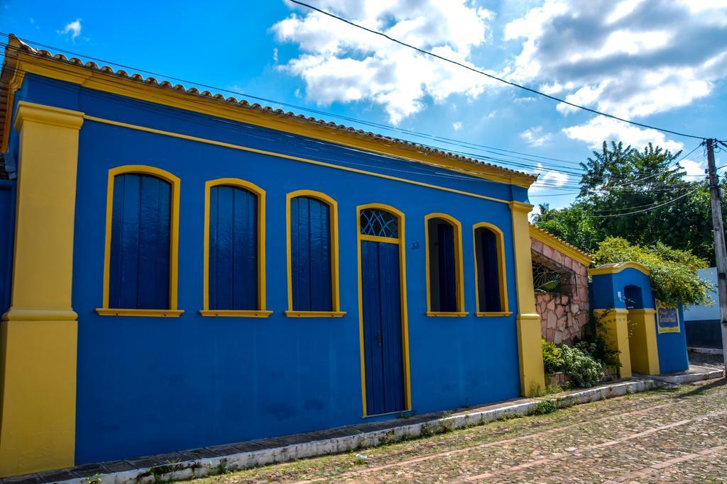 Pousada Solar Azul Lencois Kültér fotó